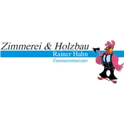 Logo von Zimmerei & Holzbau Rainer Hahn