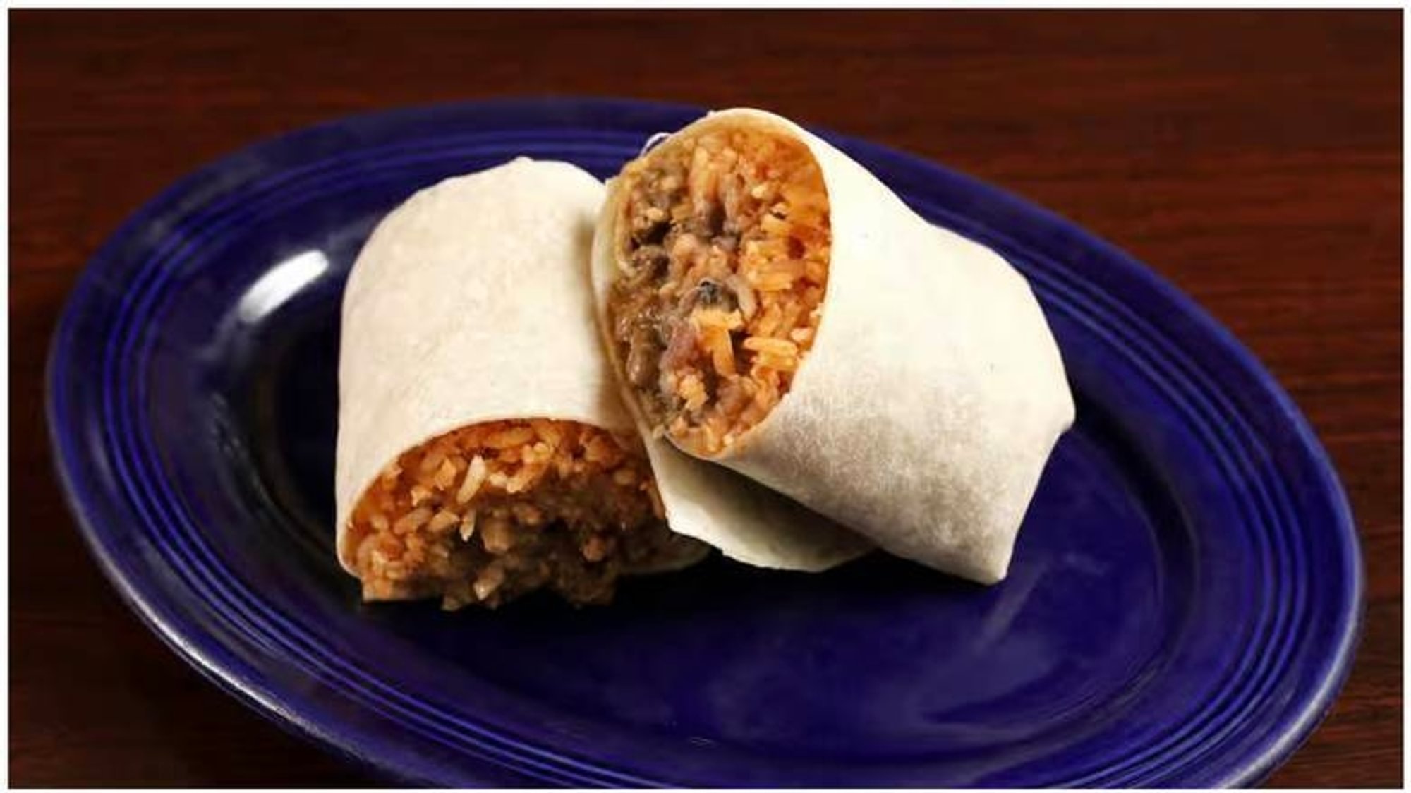 Regular Veggie Burrito