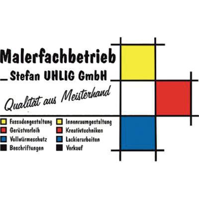 Logo von Malerfachbetrieb Stefan Uhlig GmbH