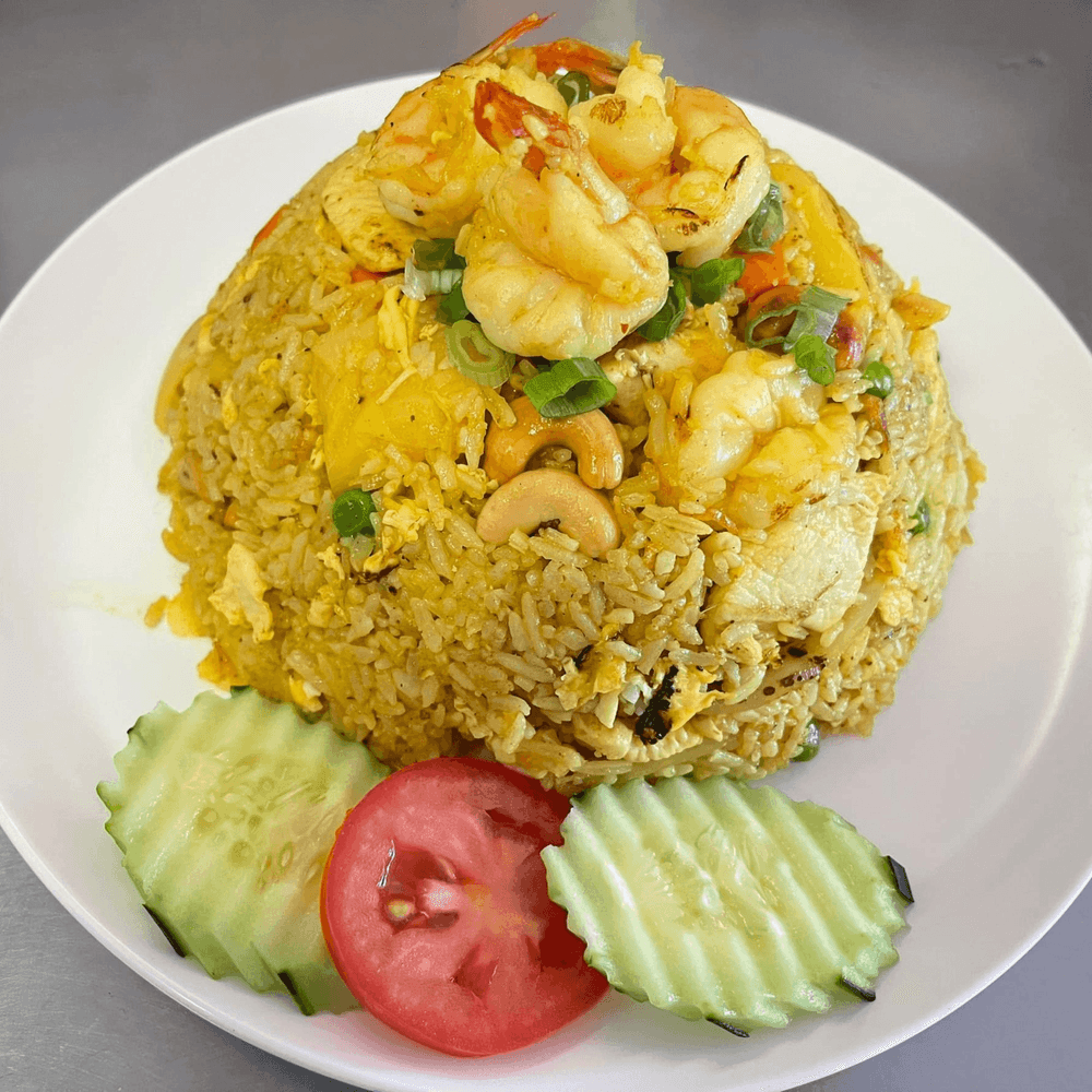 Thai Curry Fried Rice