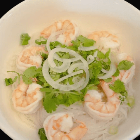 Pho with Shrimp