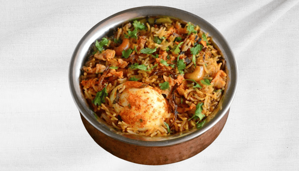Egg Biryani