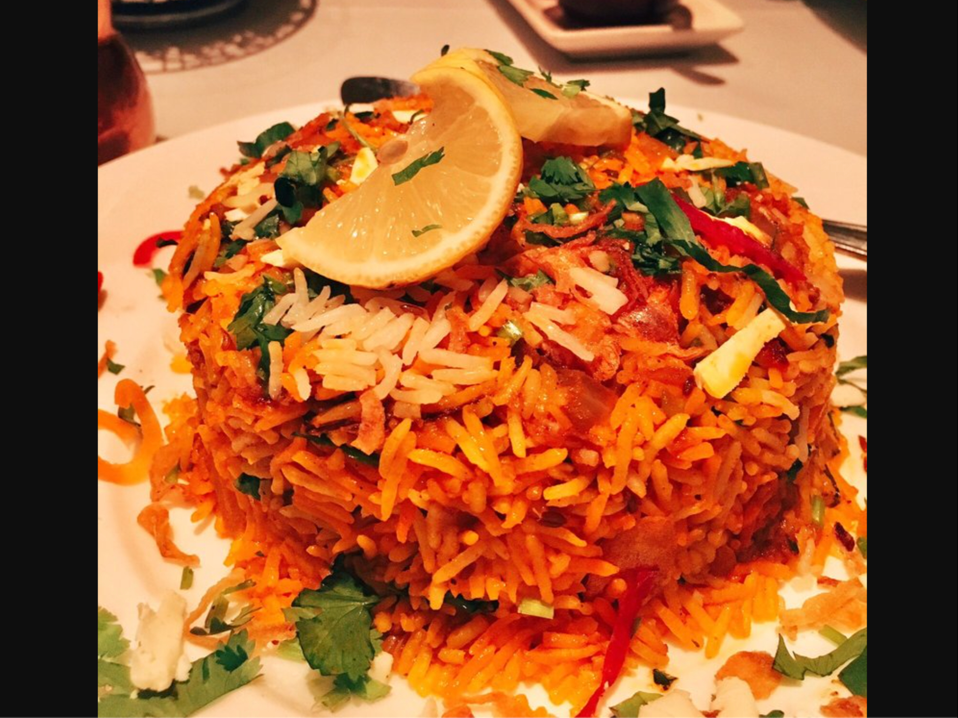 Lamb Biryani
