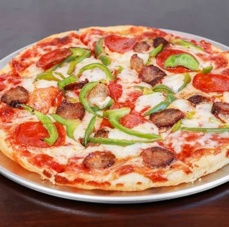 3 Topping Pizza
