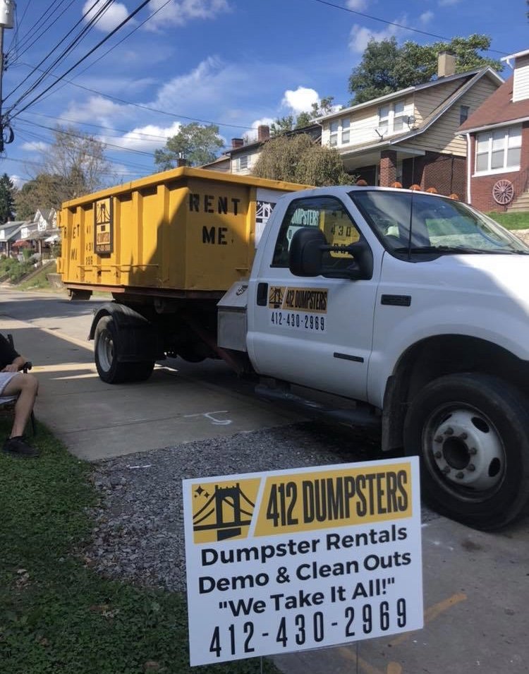412 Dumpsters Photo