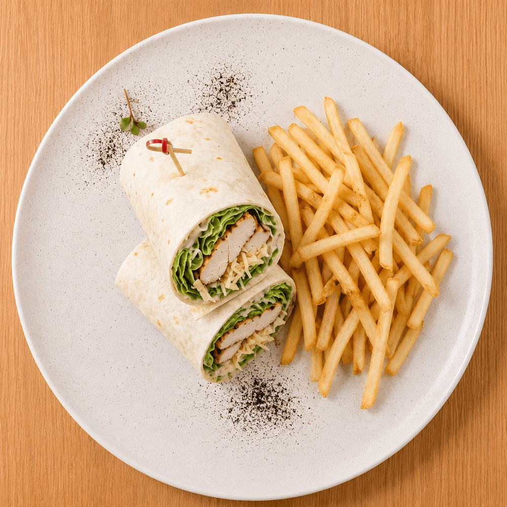 Chicken Caesar Wrap