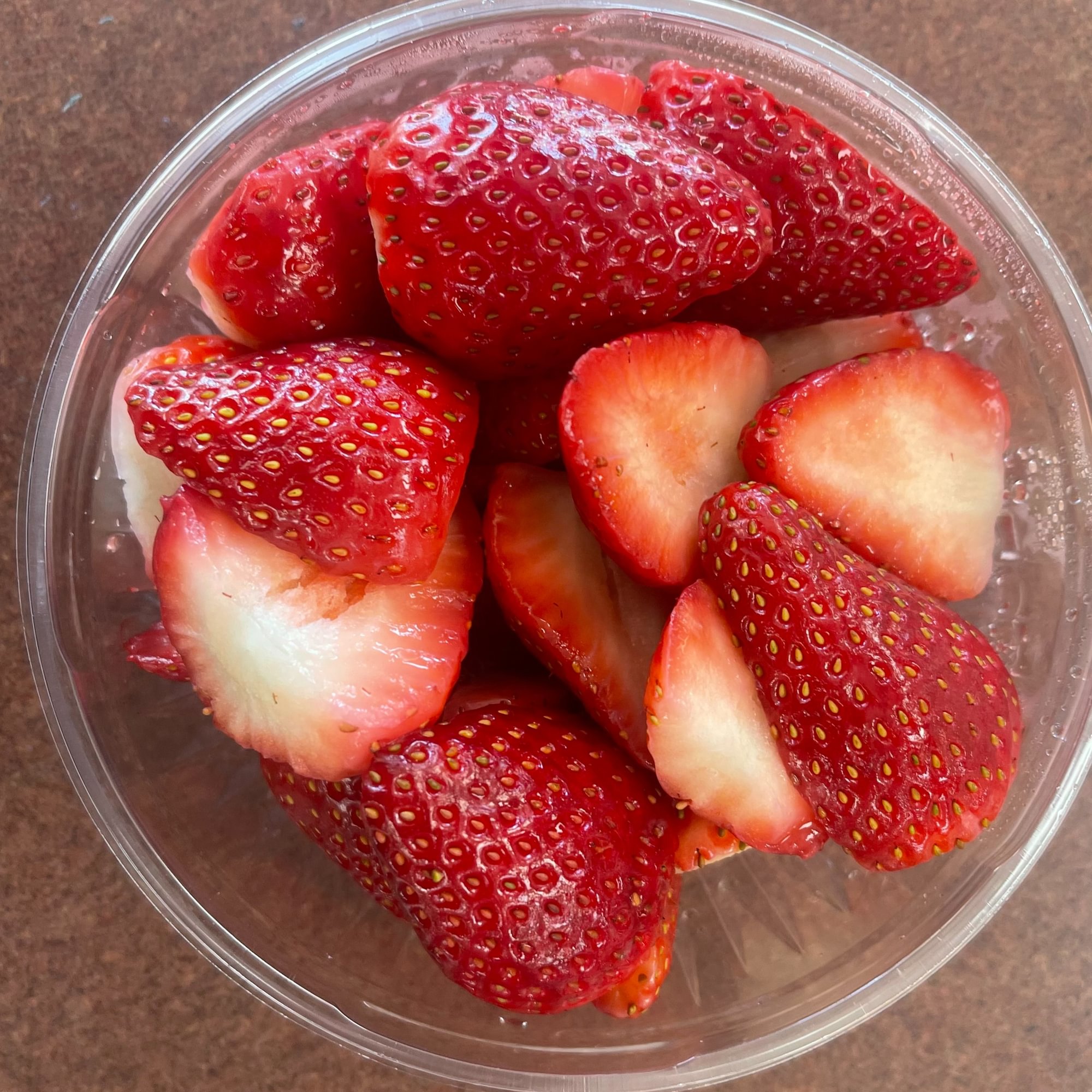 Fresh Strawberry Bowl