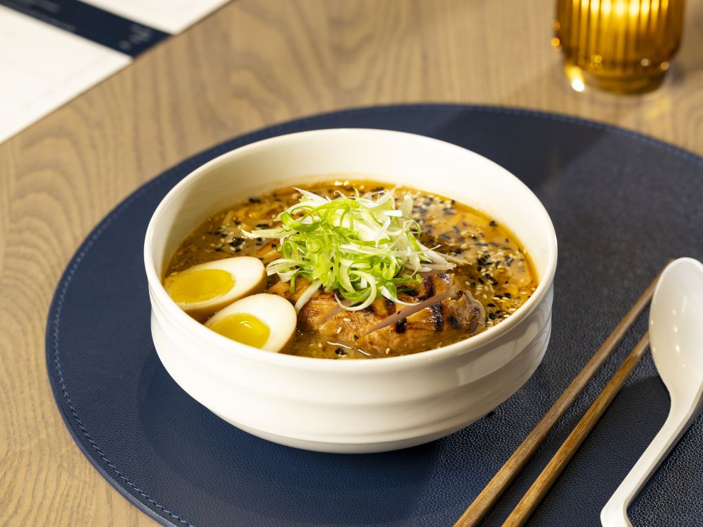 Chili Sesame Ramen