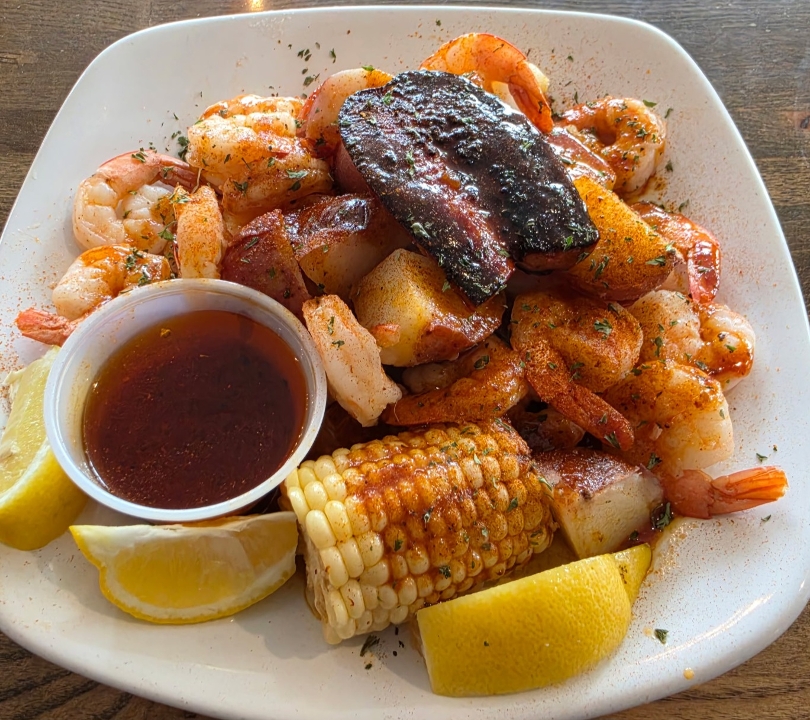 Shrimp, Shrimp and More Shrimp