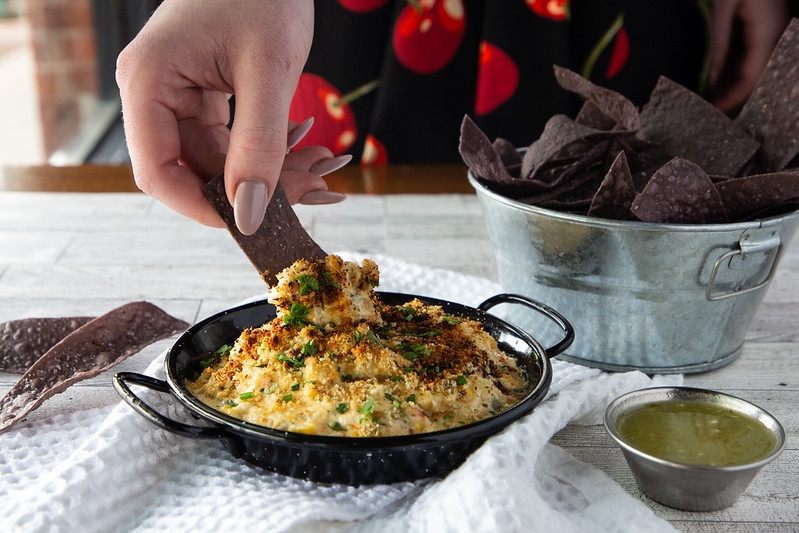 Cheesy Street Corn Dip