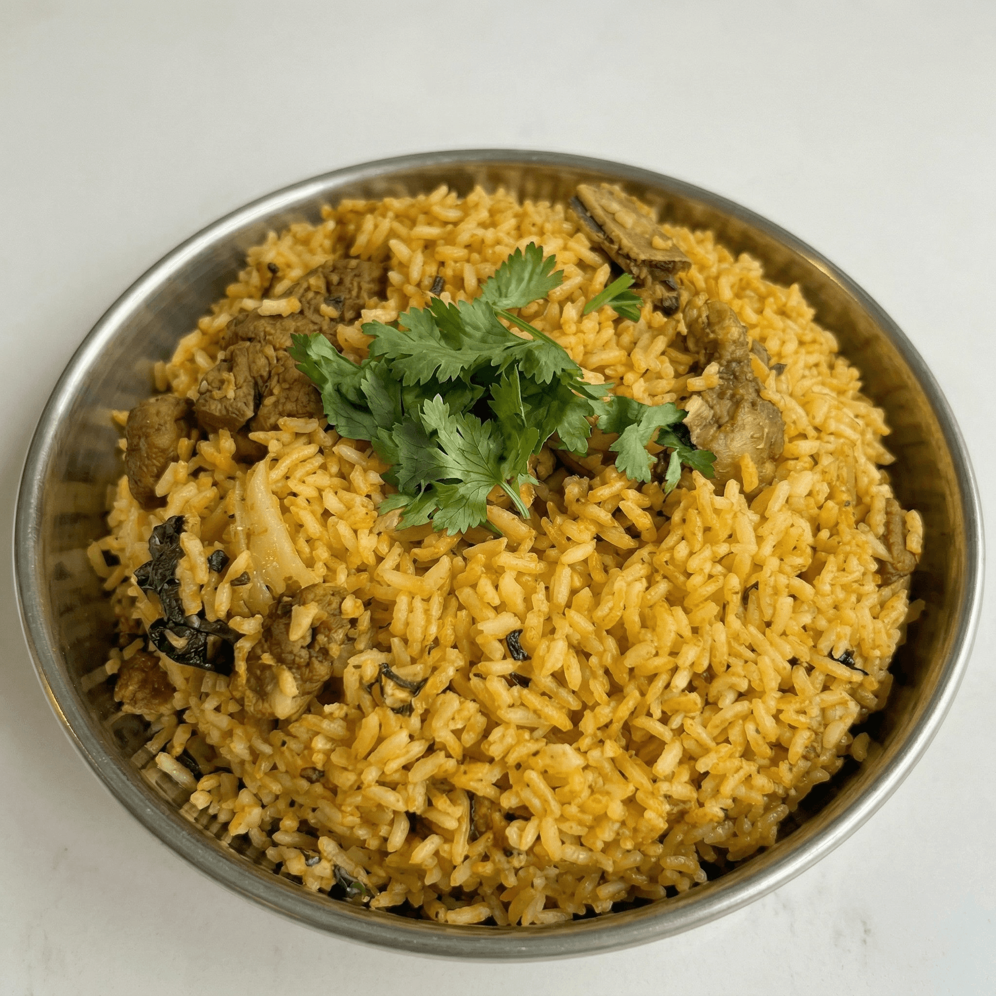 Seeraga Samba Mutton Biriyani