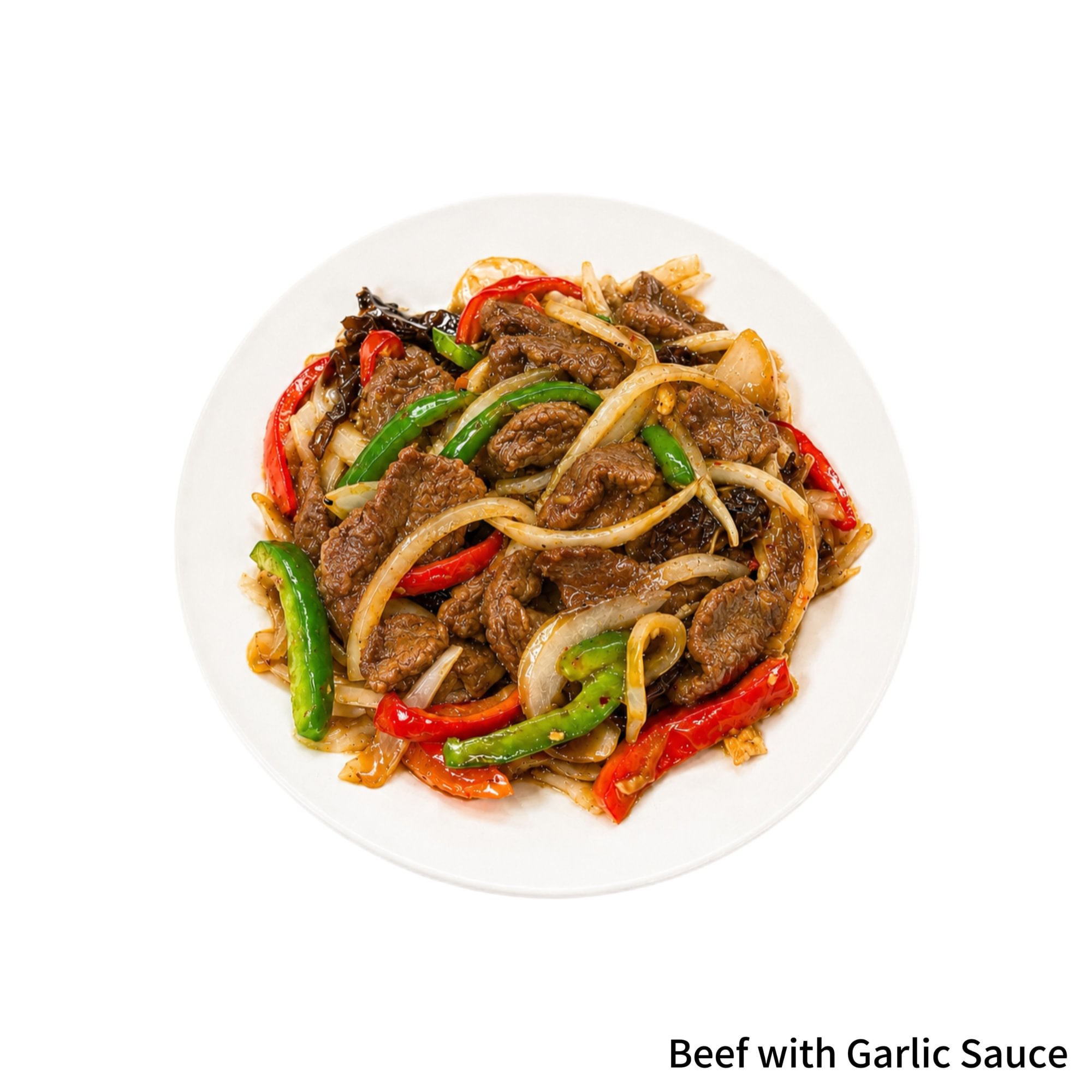 Beef with Garlic Sauce