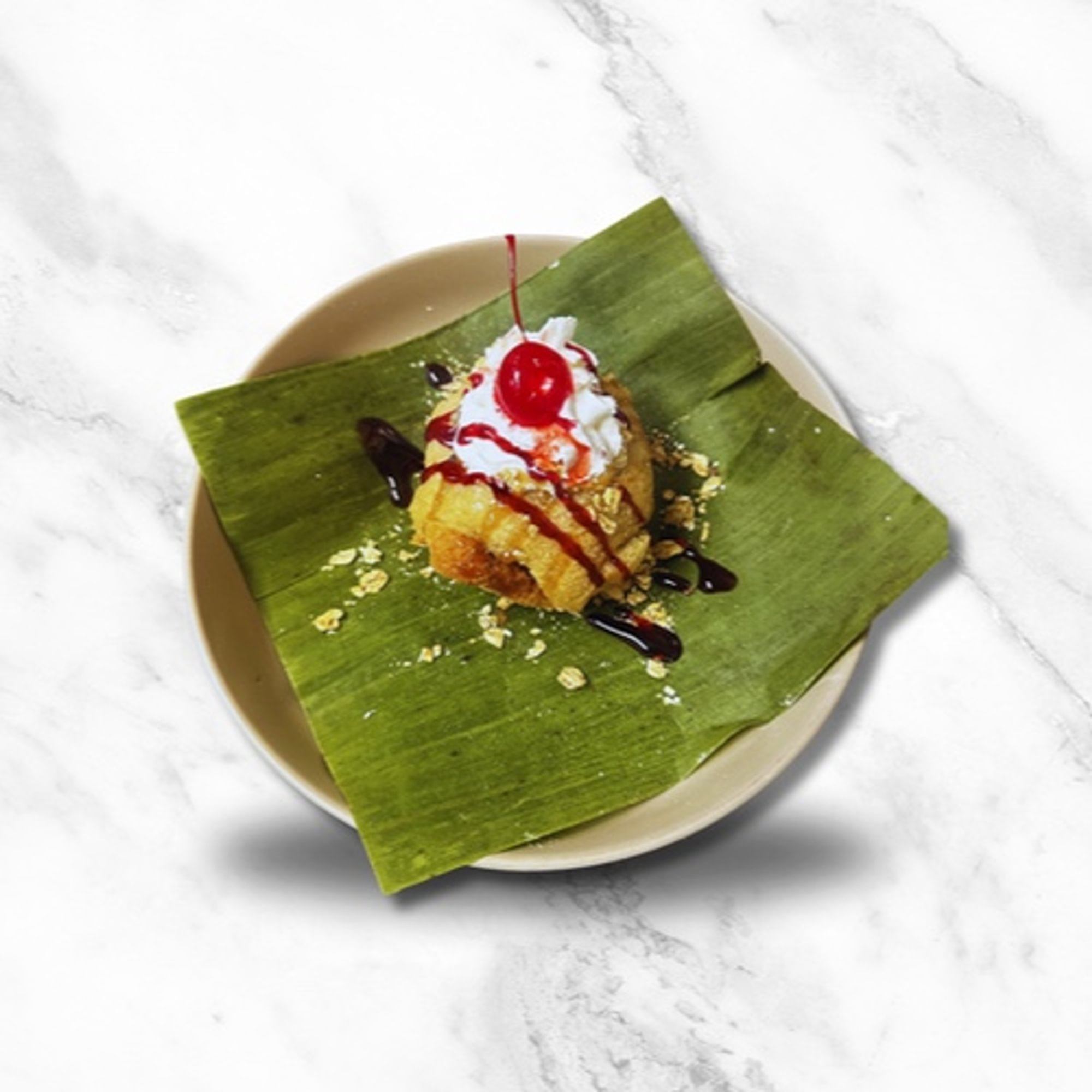 Fried Ice Cream- Taro