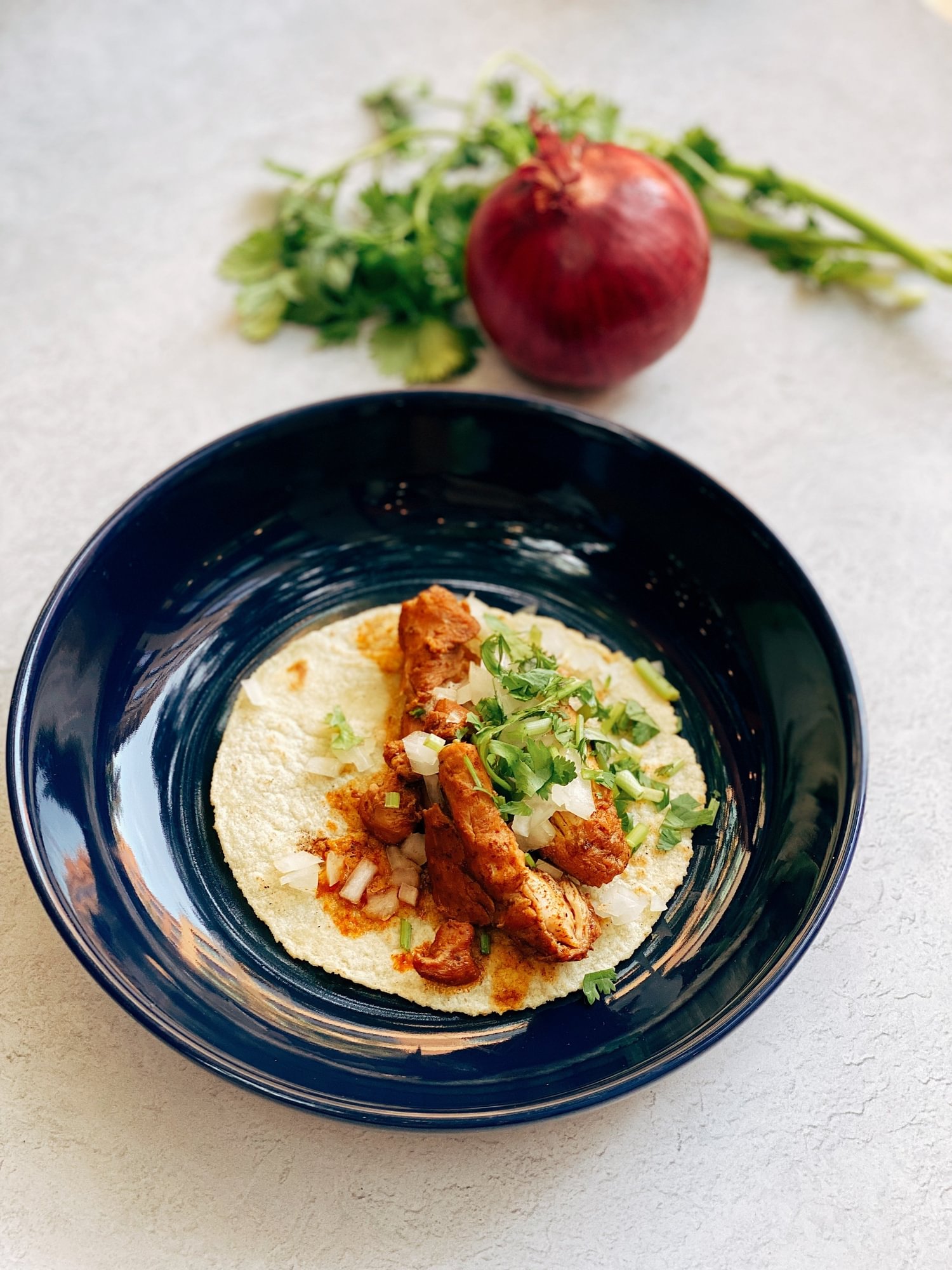 Chicken Mole Taco