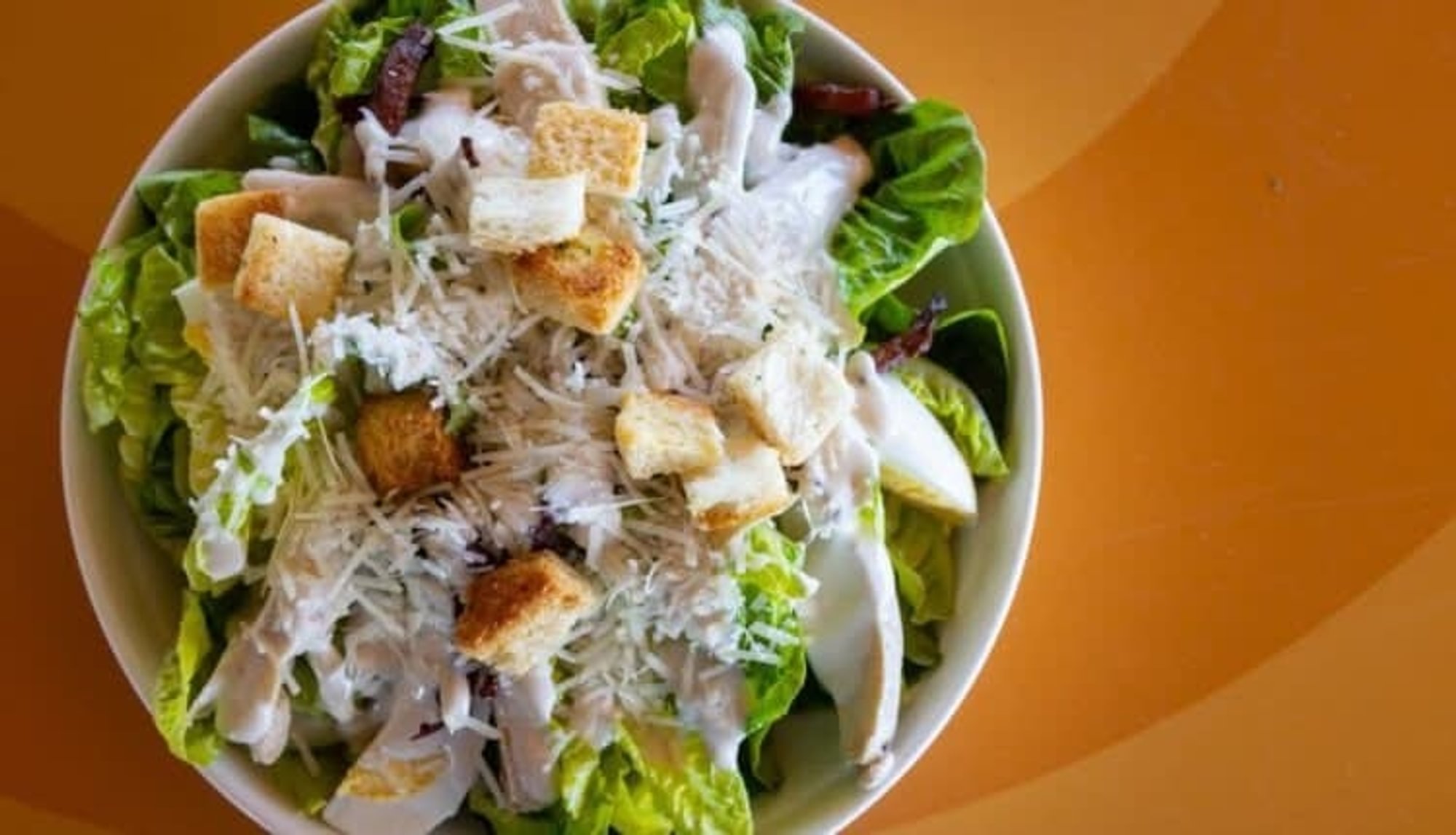 Chicken Caesar Salad: