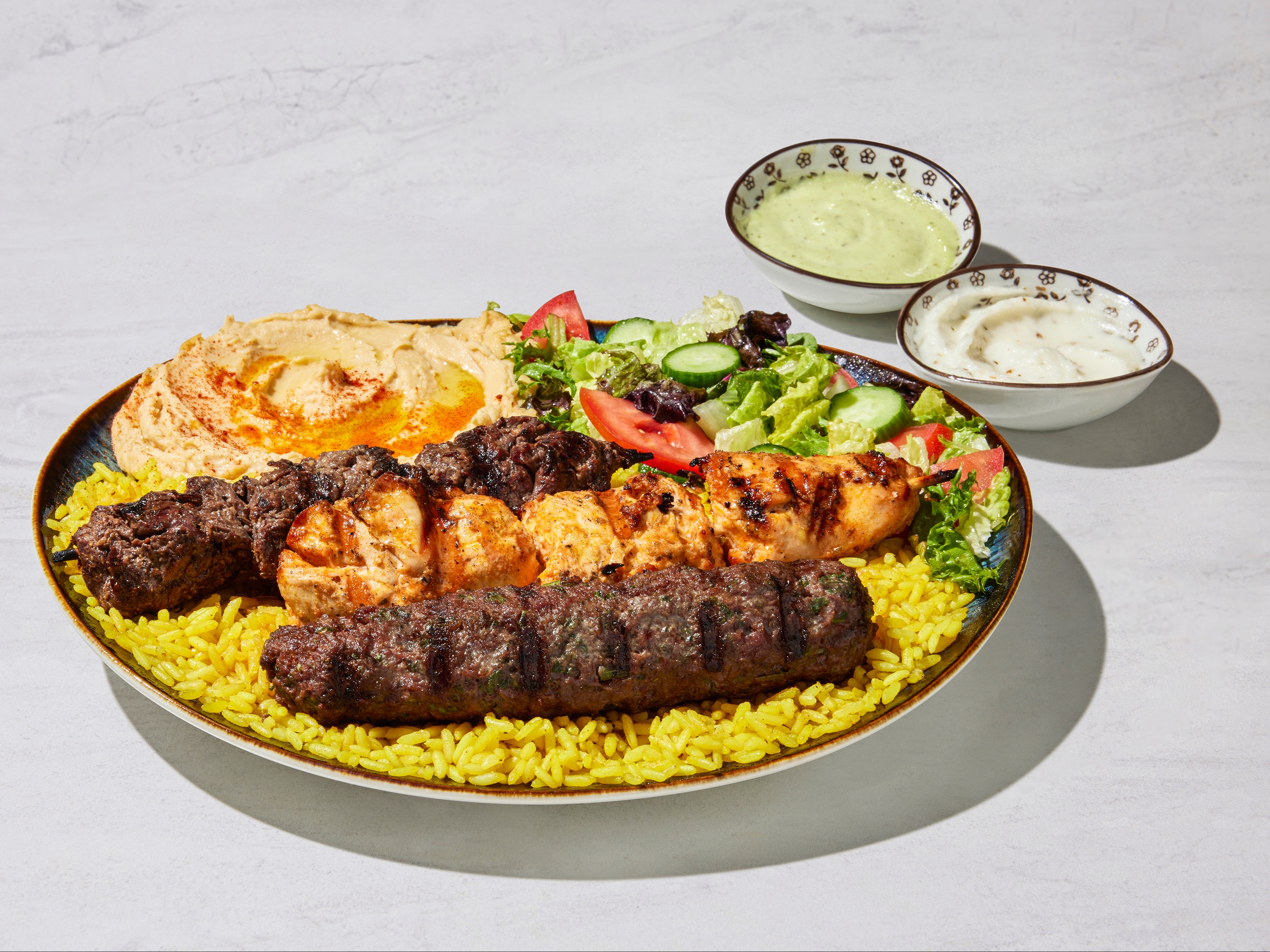 #8.Mixed Grill Combo