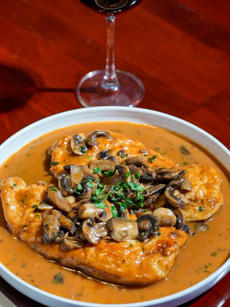 Chicken Marsala