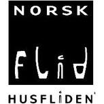 Norsk Flid Husfliden Trondheim logo