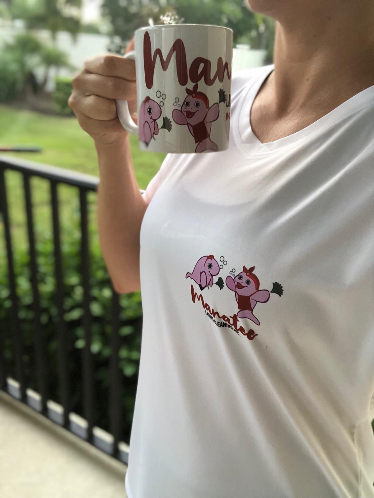 Manatee Ladies Cleaning Image