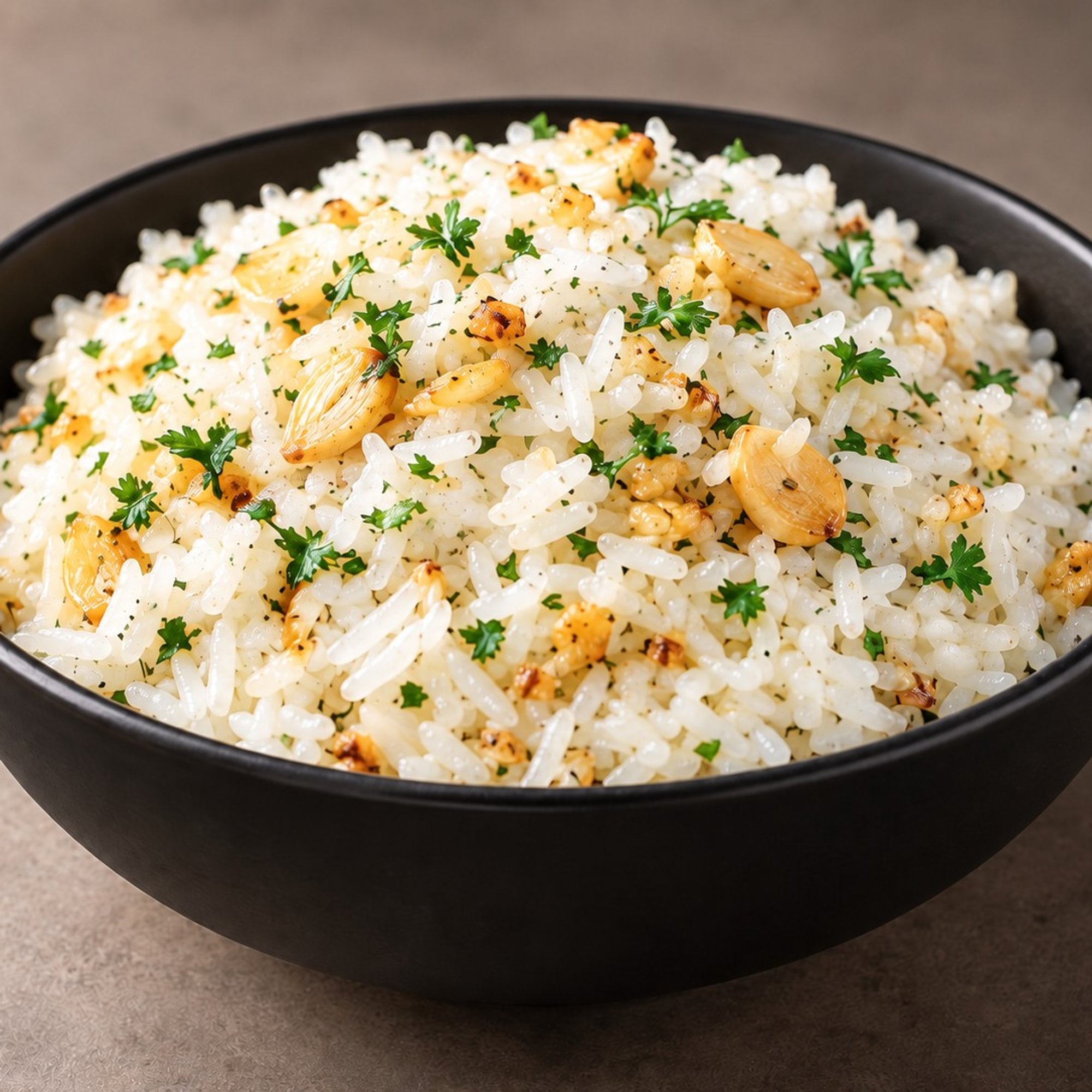 House Garlic Rice