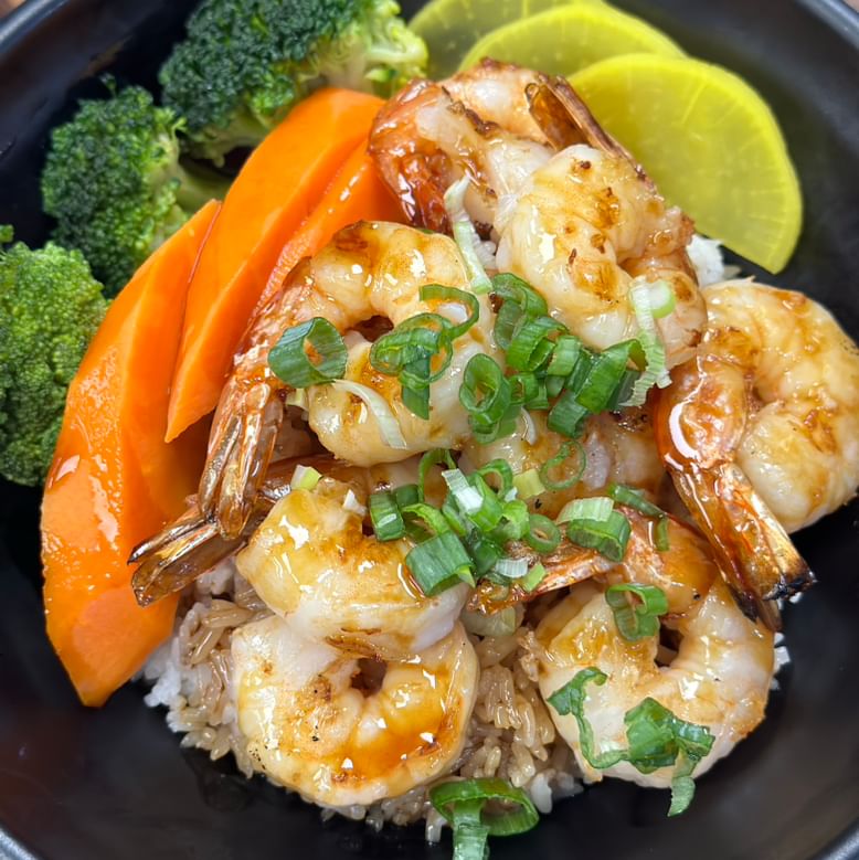 Grilled Shrimp Teriyaki