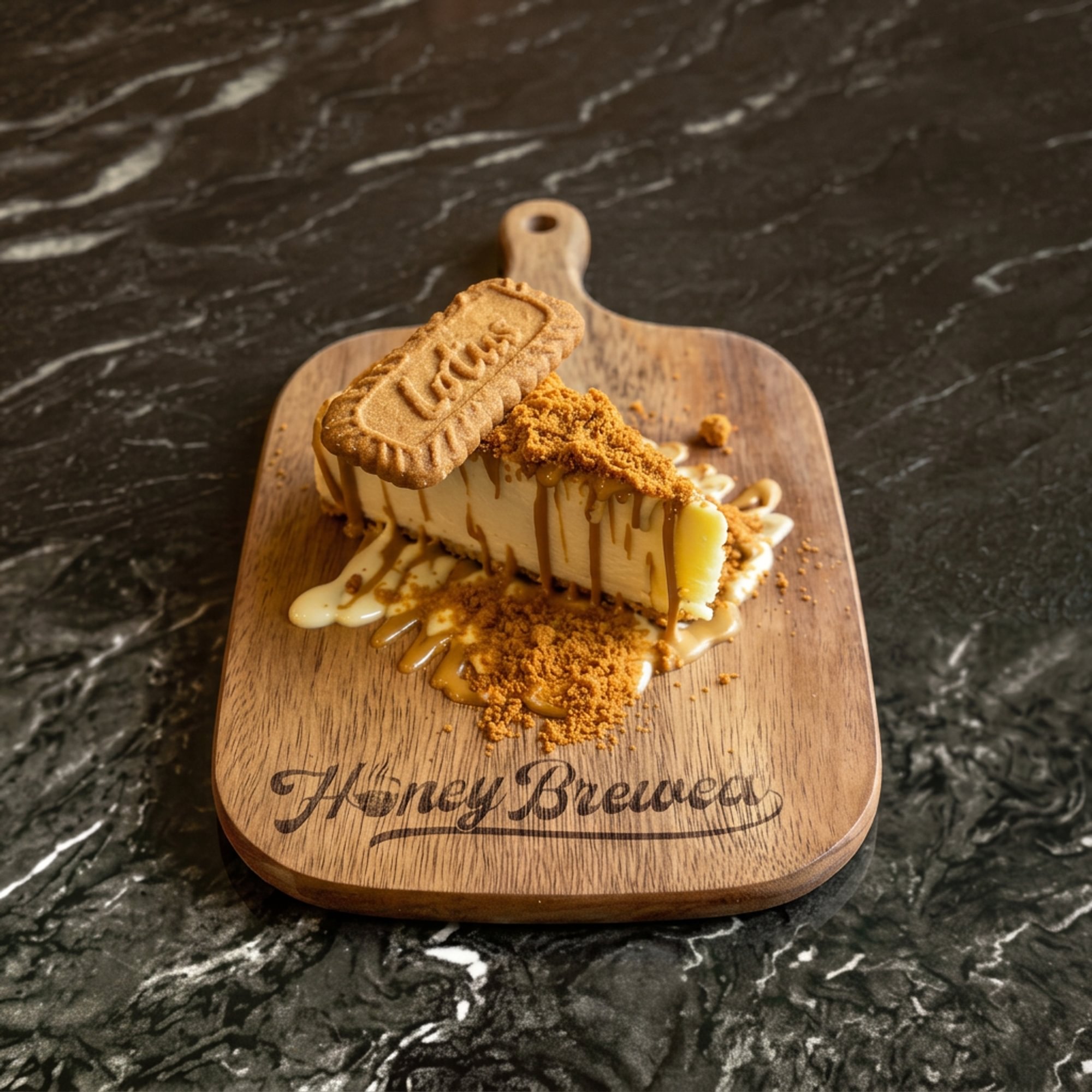 Cheesecake - Lotus Biscoff