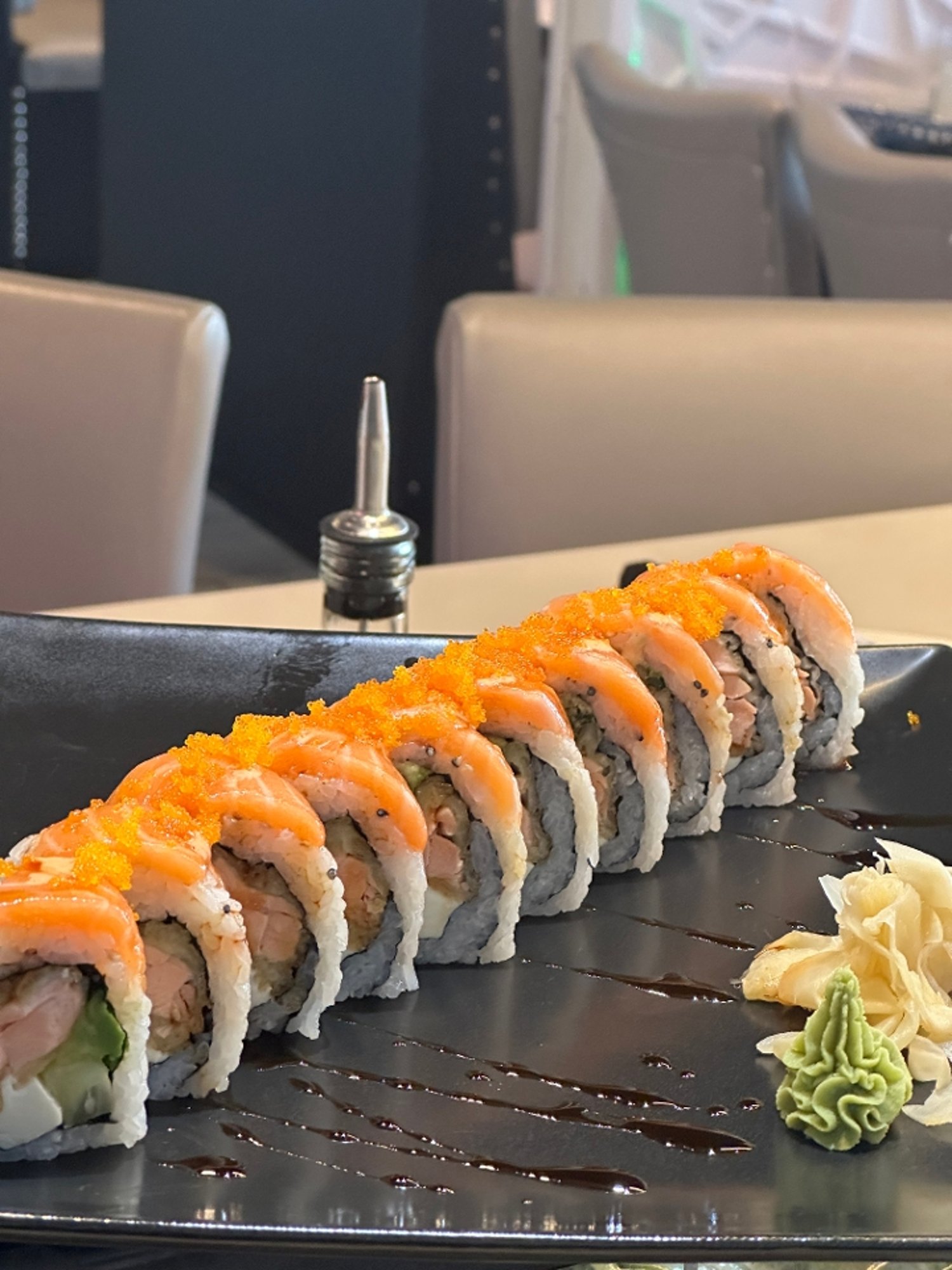 Yama Dragon Roll