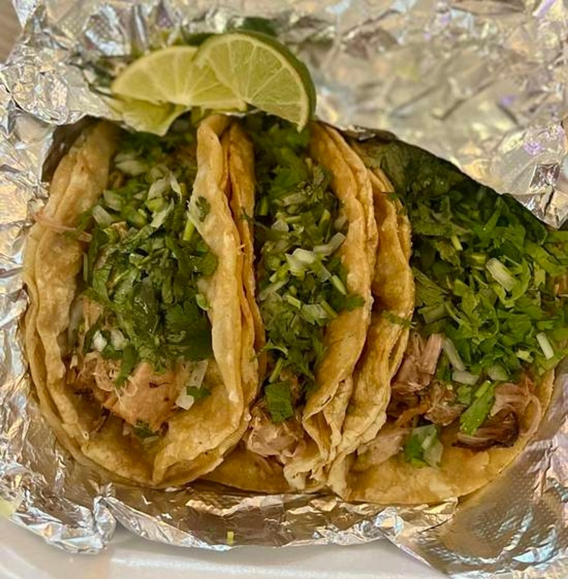 Tacos De Carnitas a la Diabla (1 Piece)