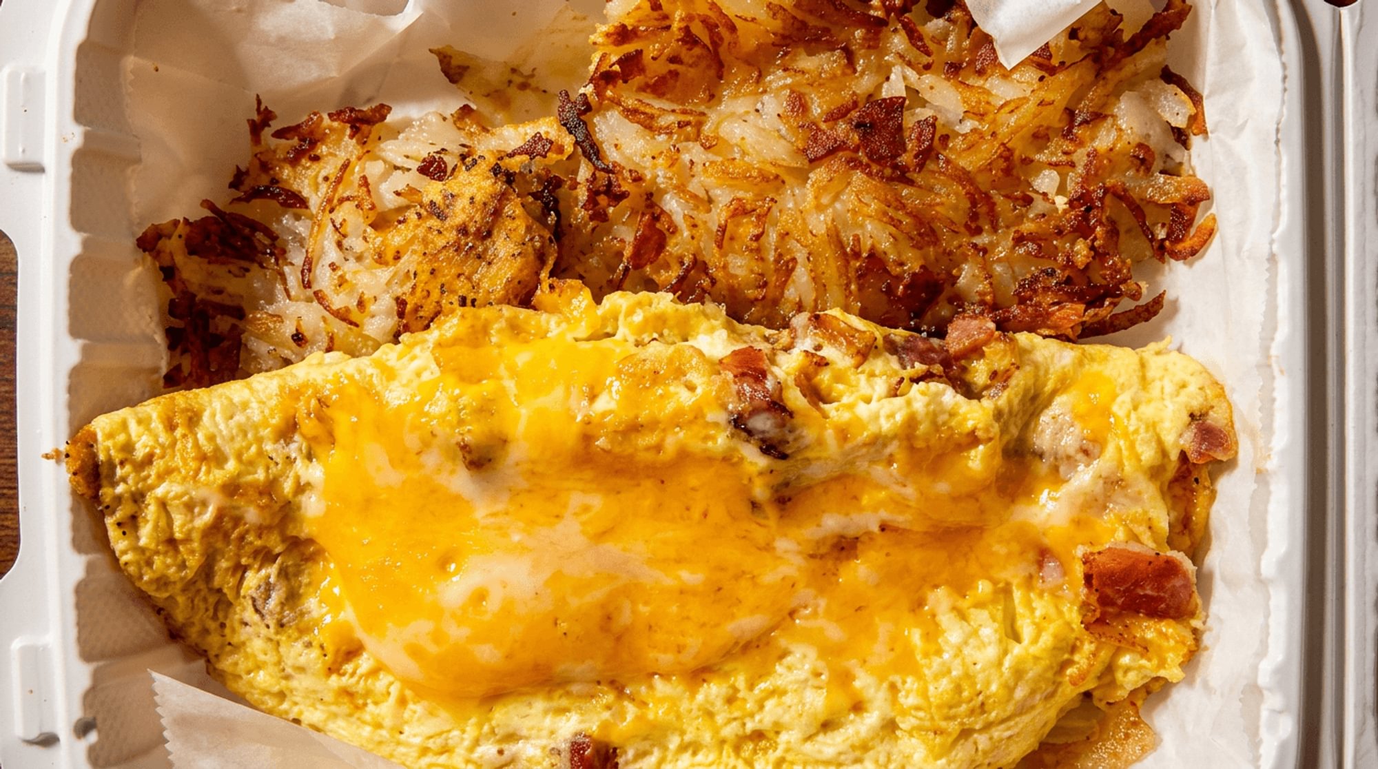 Trio Omelette