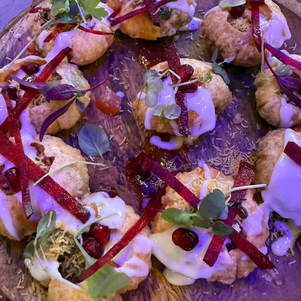 Dahi Sev Puri