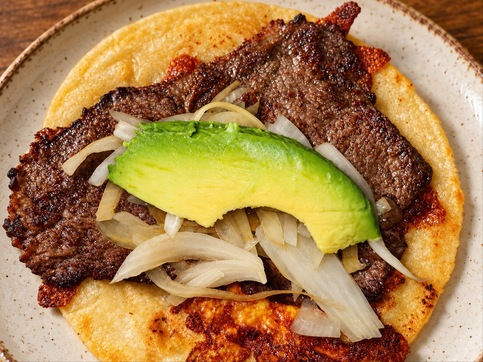 Taco De Gaonera De Ribeye