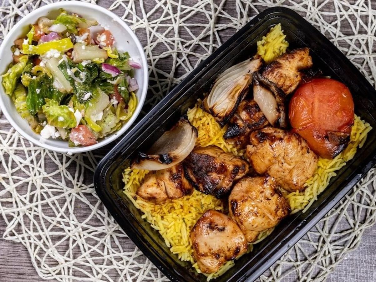 Chicken Kabab Plate
