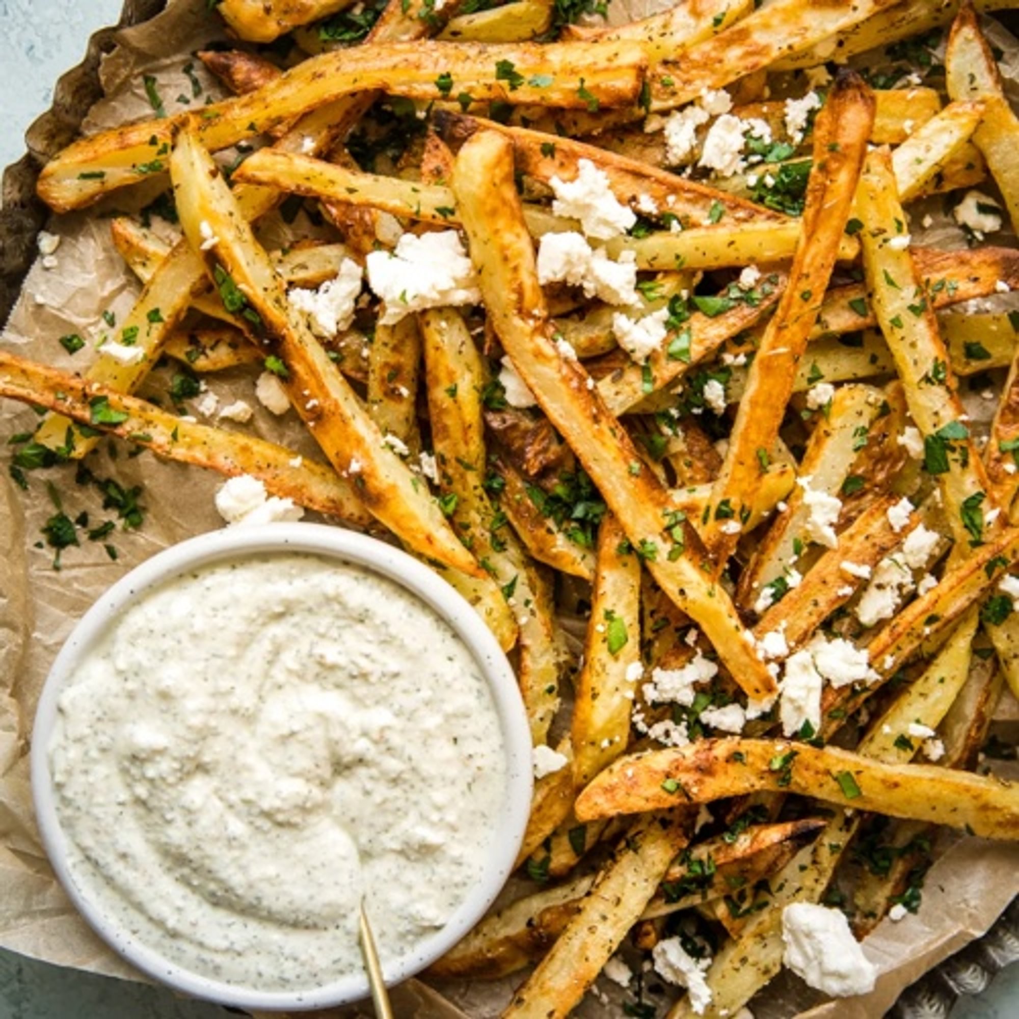 Greek Fries