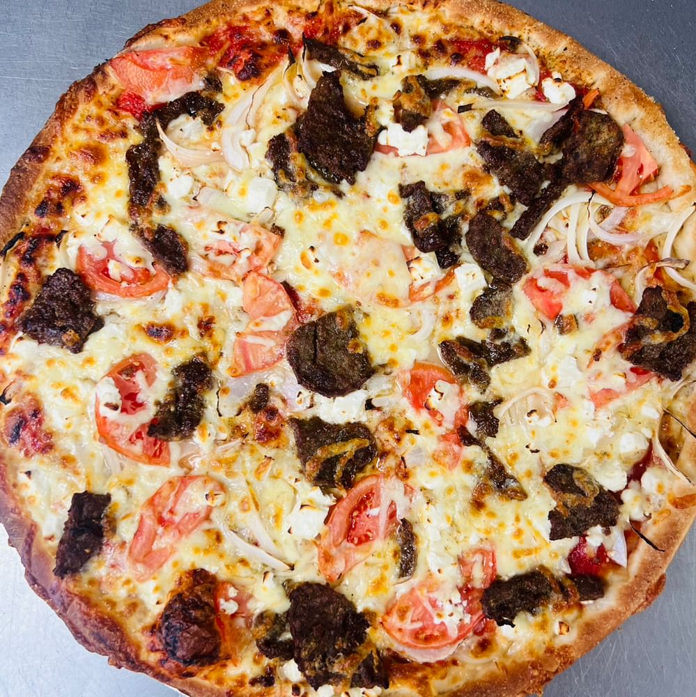 Gyro Special Pizza