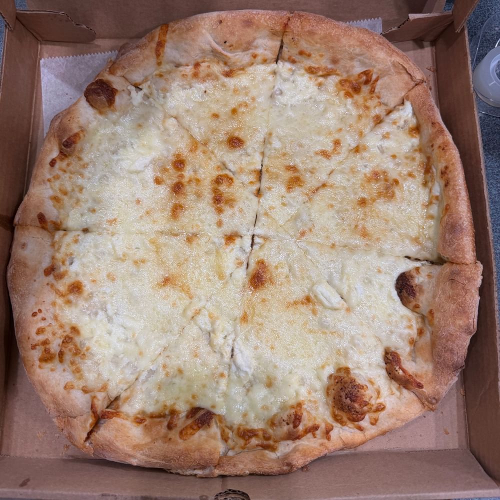 White Pizza (Medium 14”)