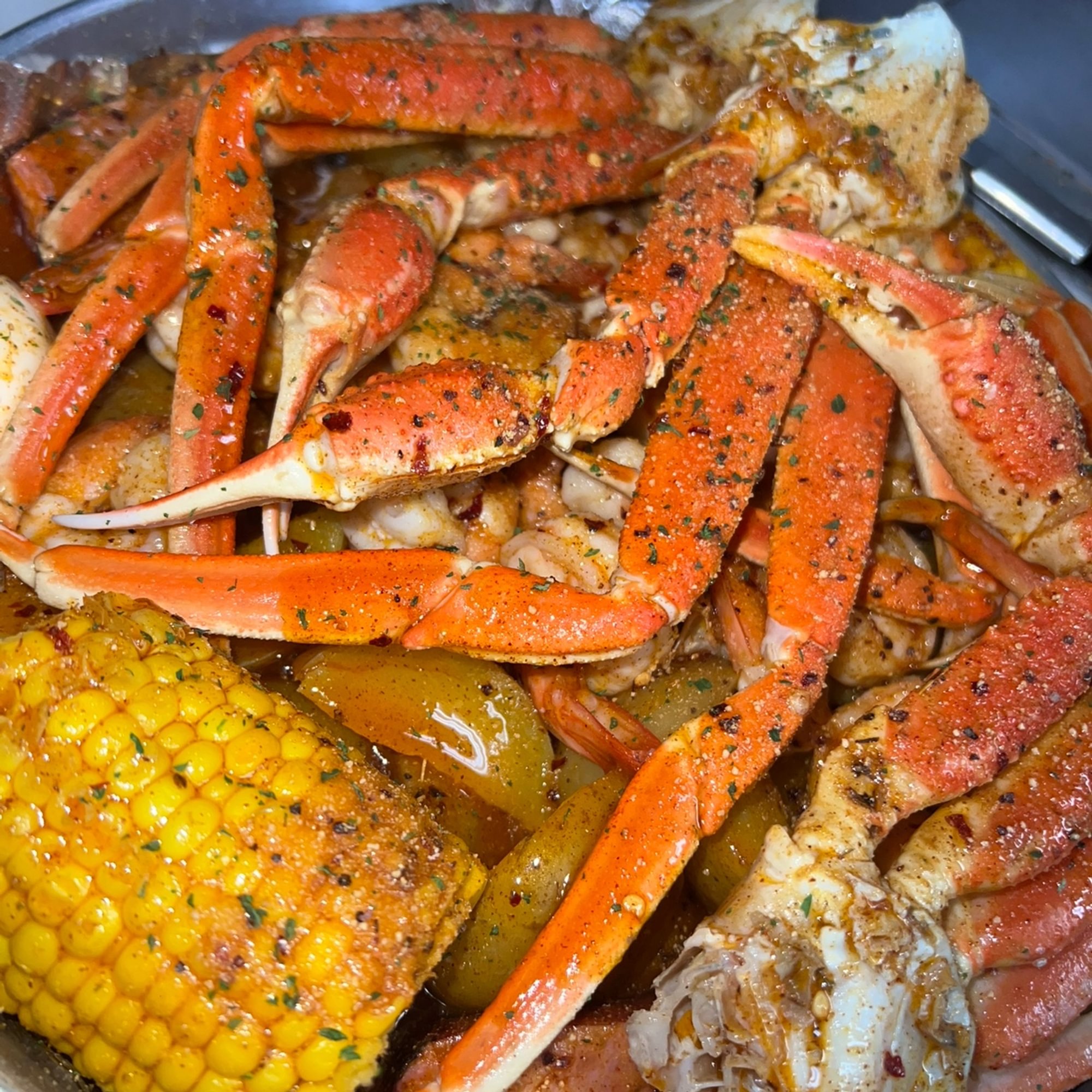 #1 Loaded Platter