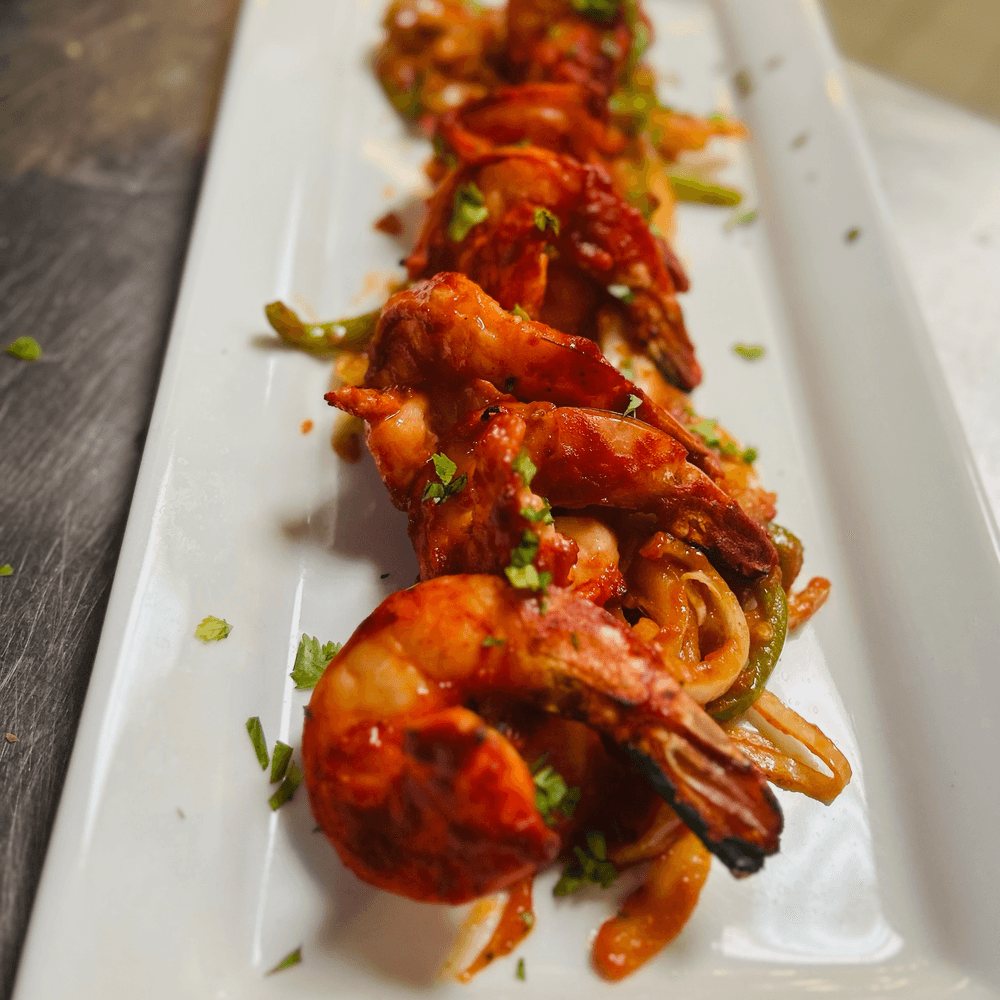 Tandoori Prawns