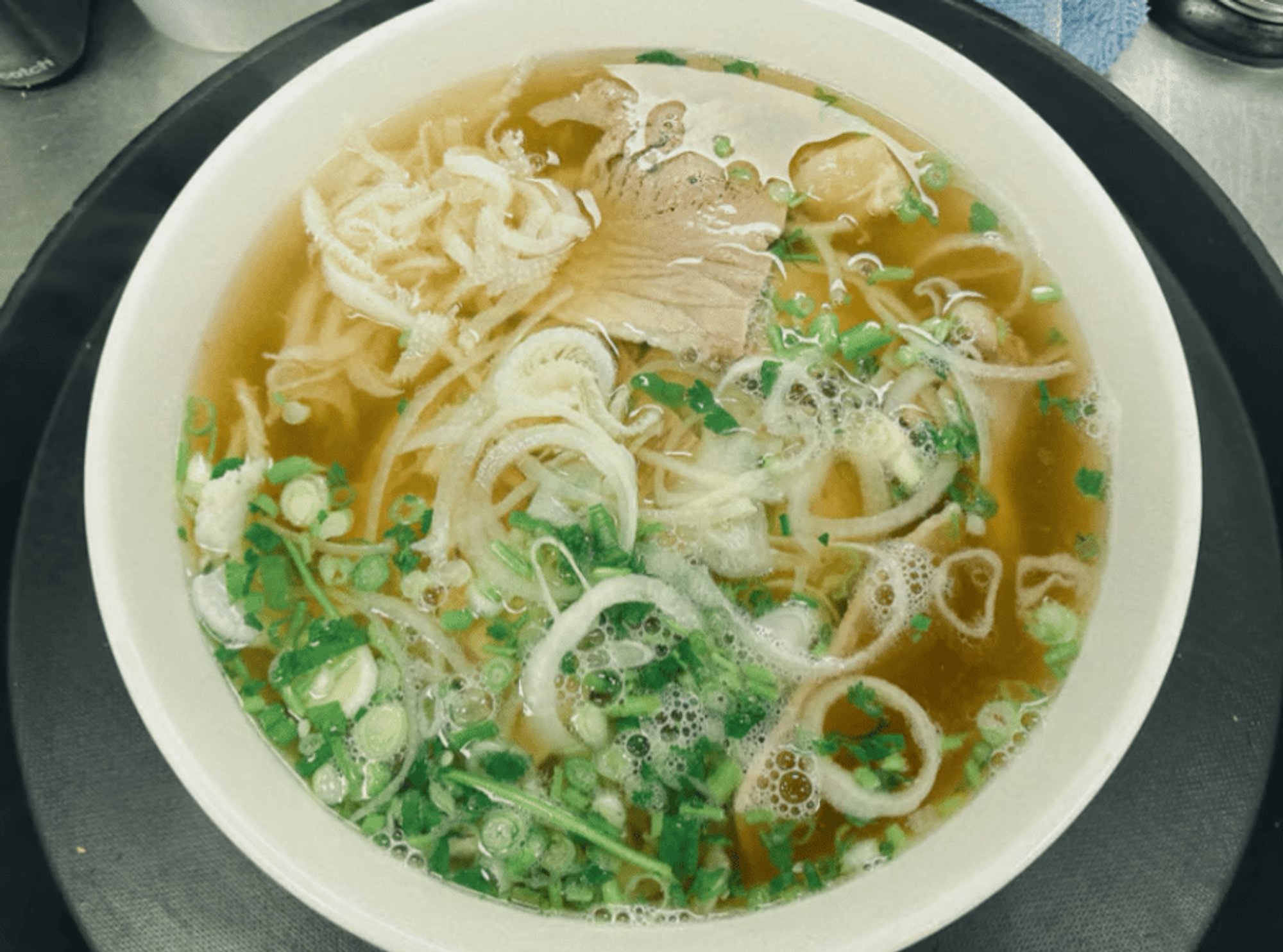 Well-Done Brisket Pho