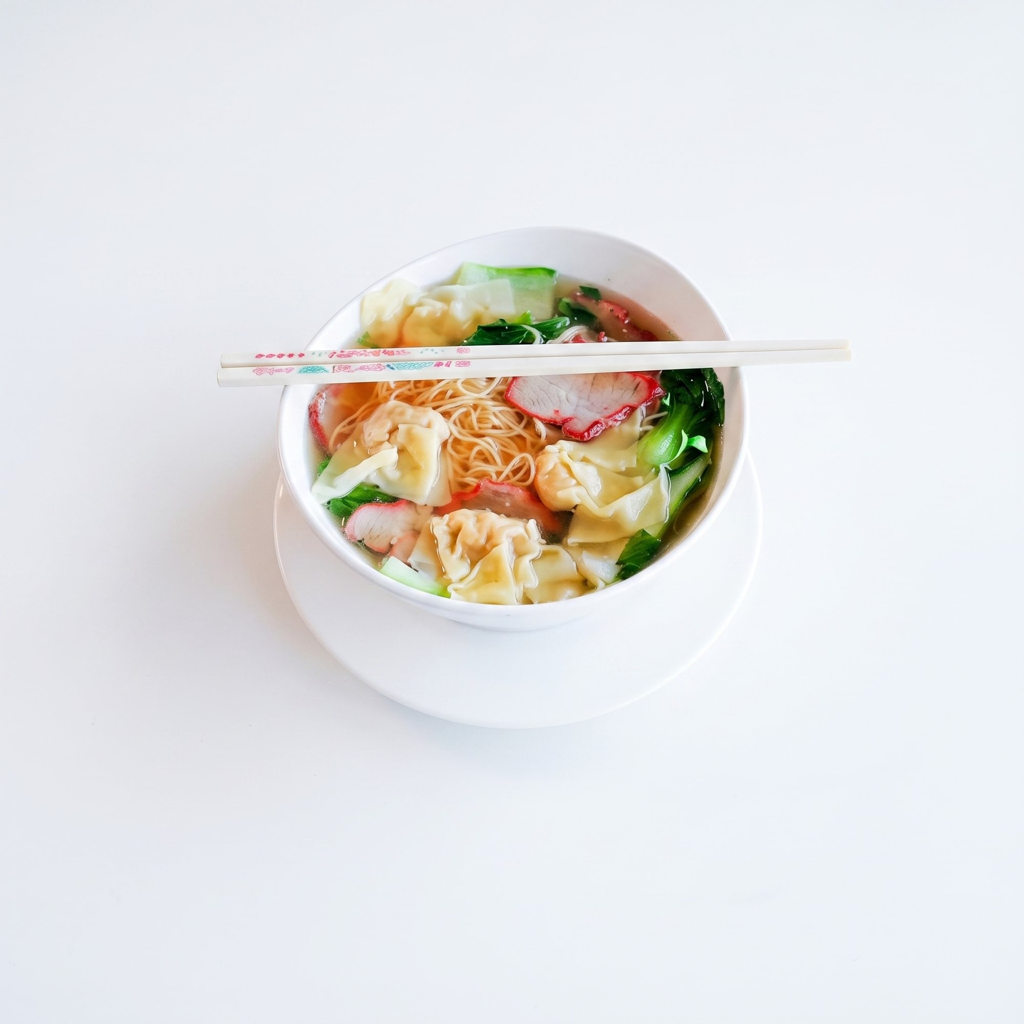 Wonton Mein Noodle Soup