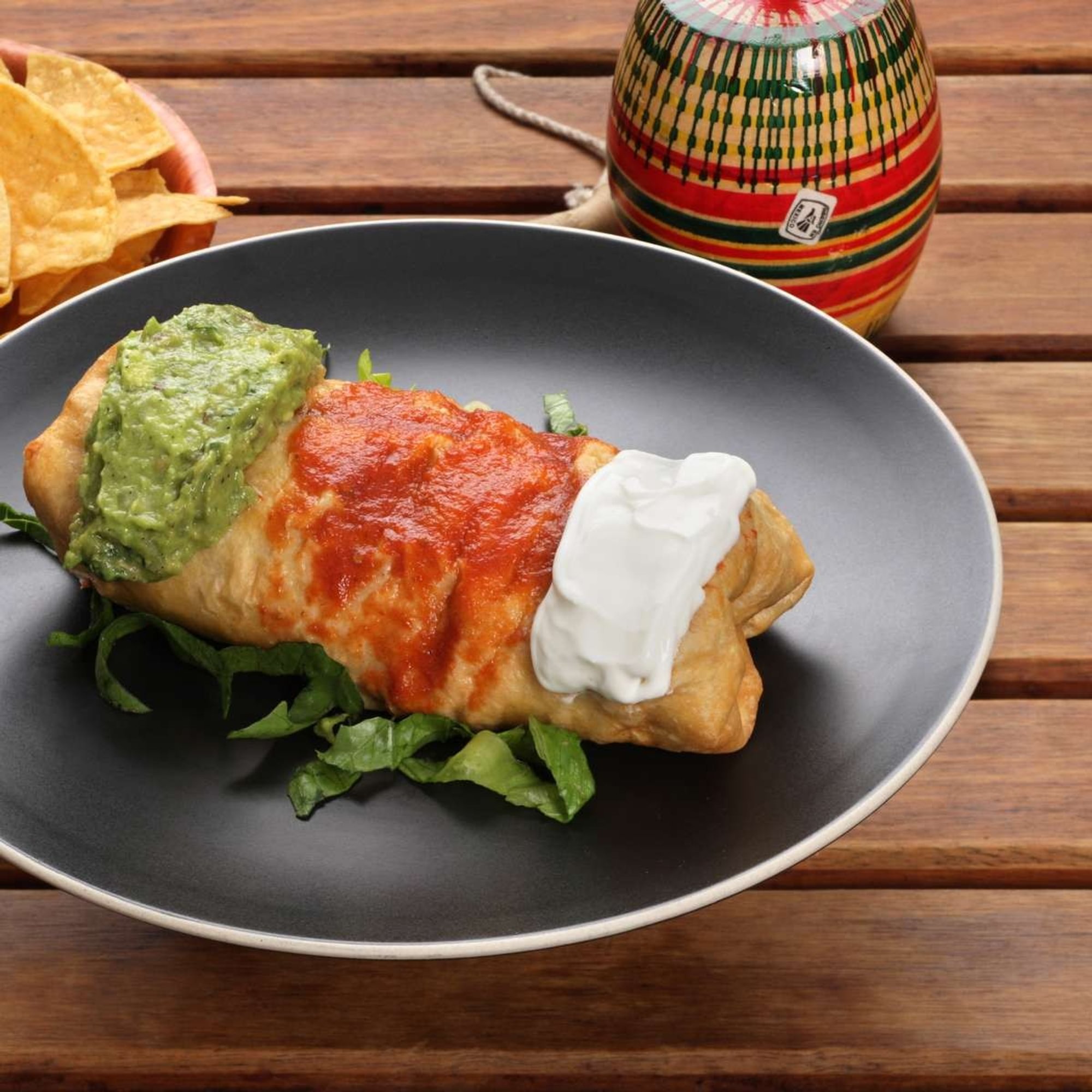 Chimichanga Burrito