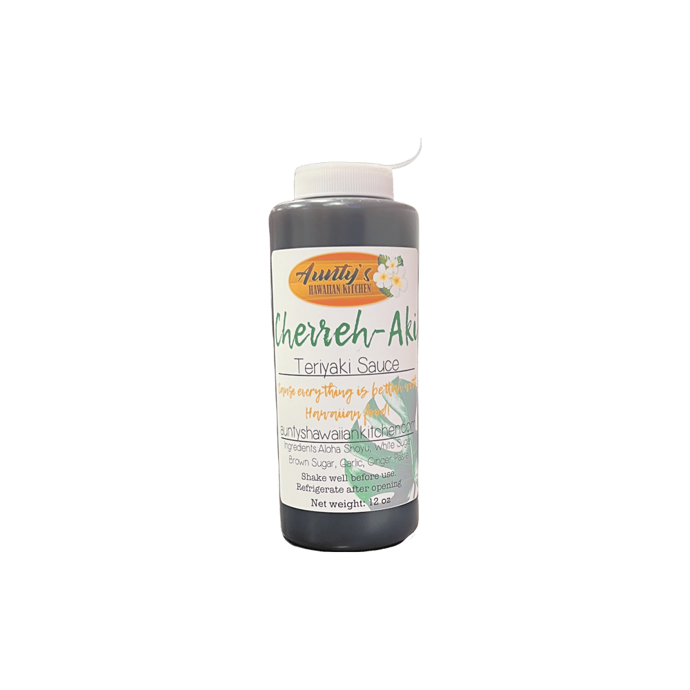 12 oz Bottle Cherreh-Aki Sauce