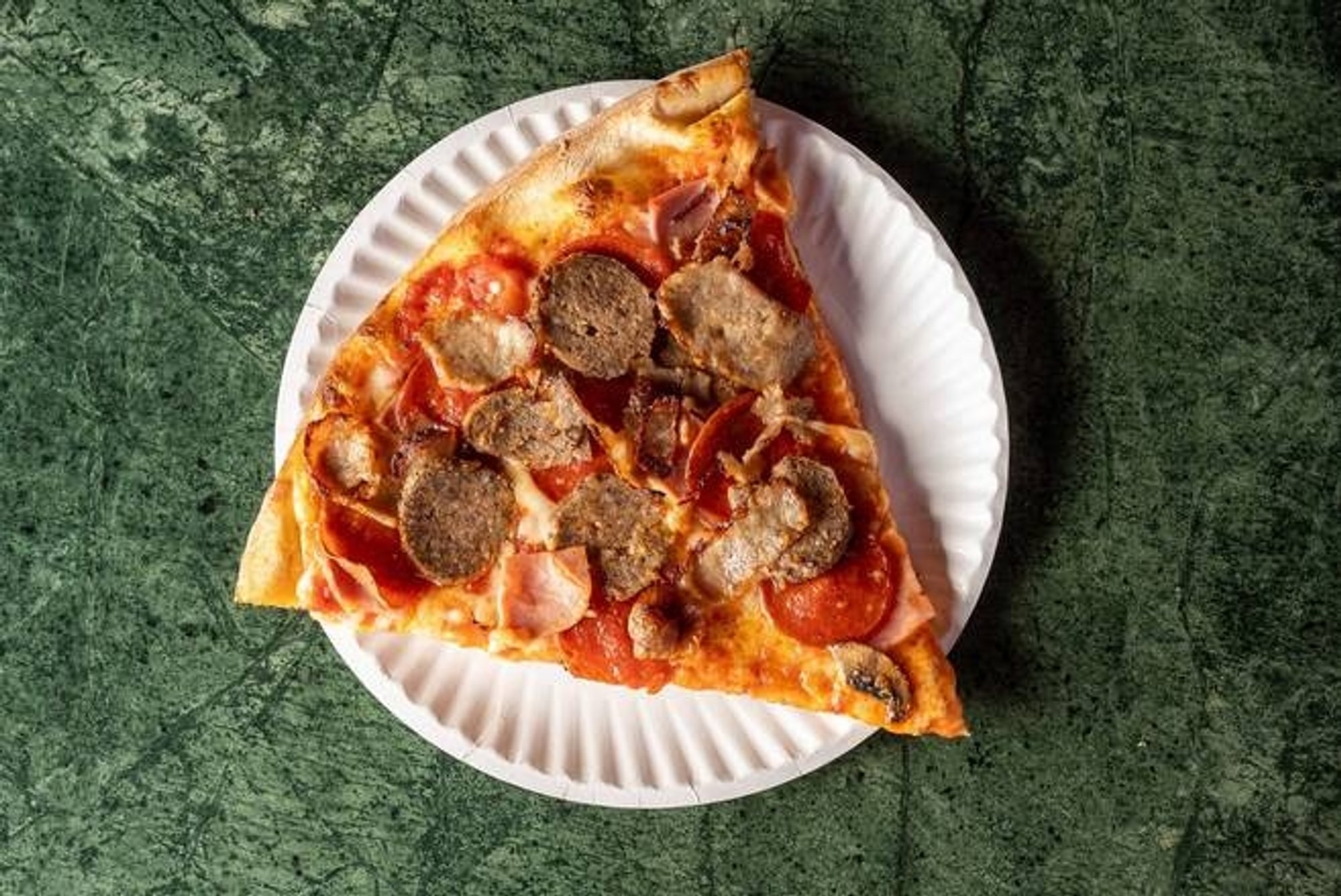 All Meat Feast Pizza