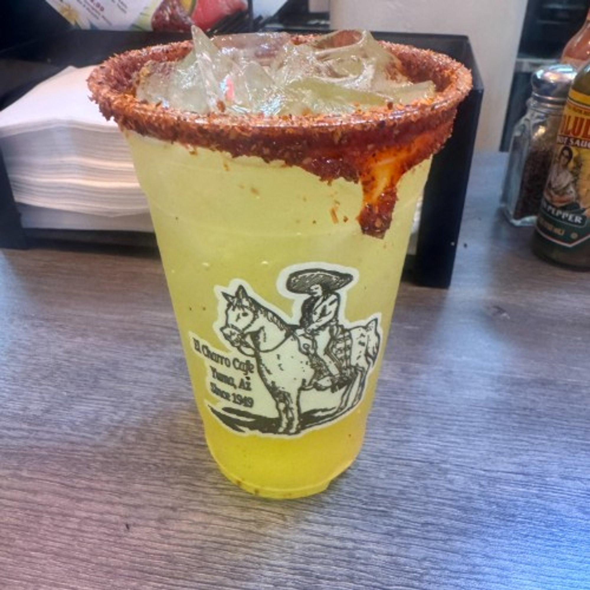 Pineapple Margarita - On the Rocks