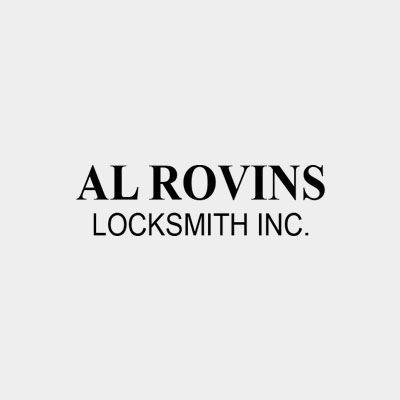 Al Rovins Locksmith Inc. Logo