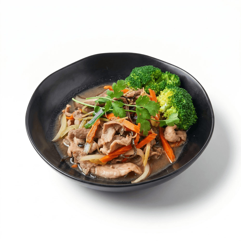 LS - Stir-Fried Ginger