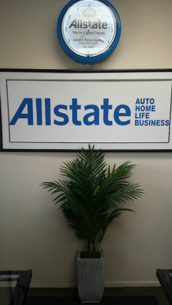 Jaime Perez: Allstate Insurance Photo