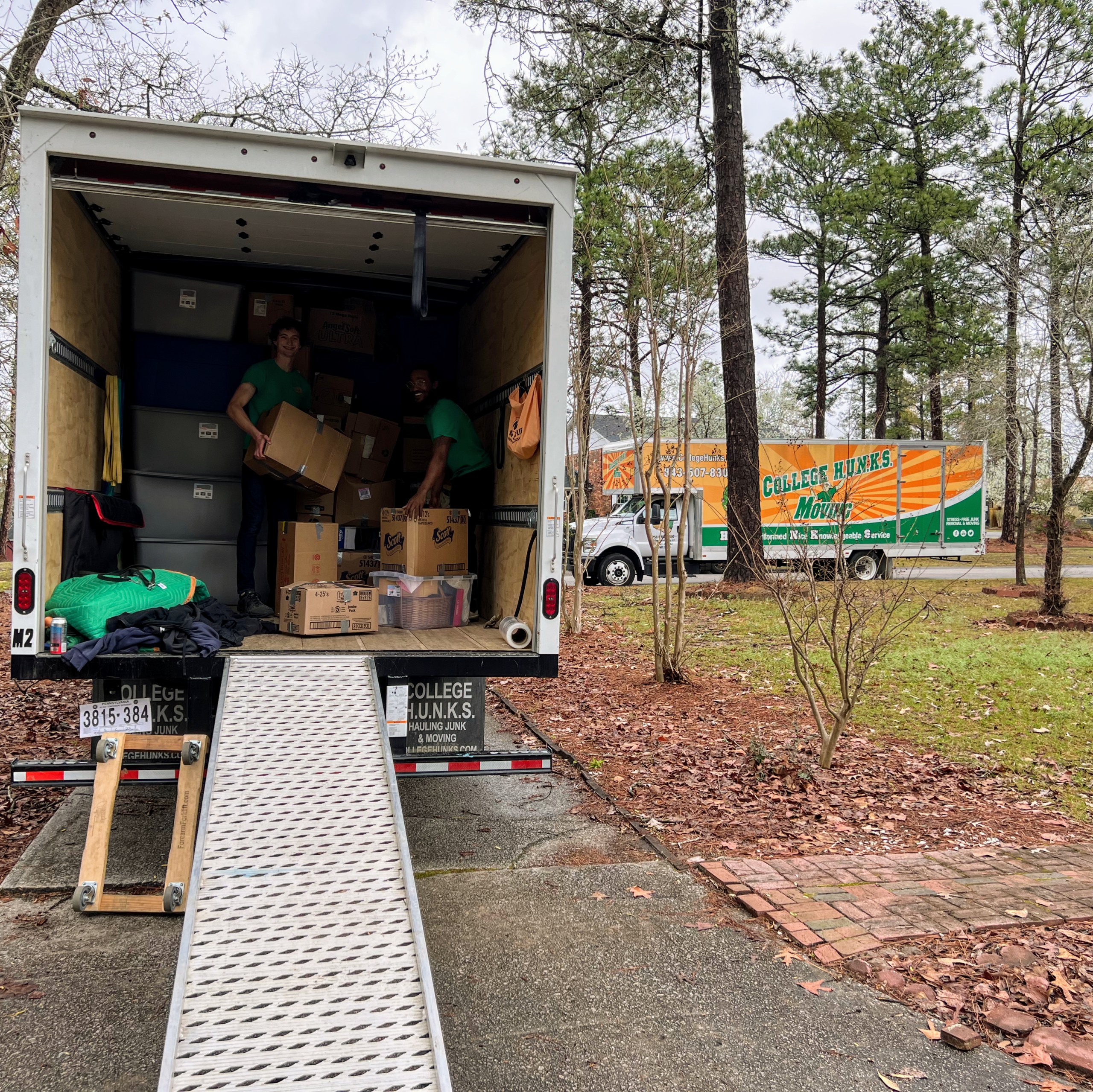 College Hunks Hauling Junk and Moving Columbia