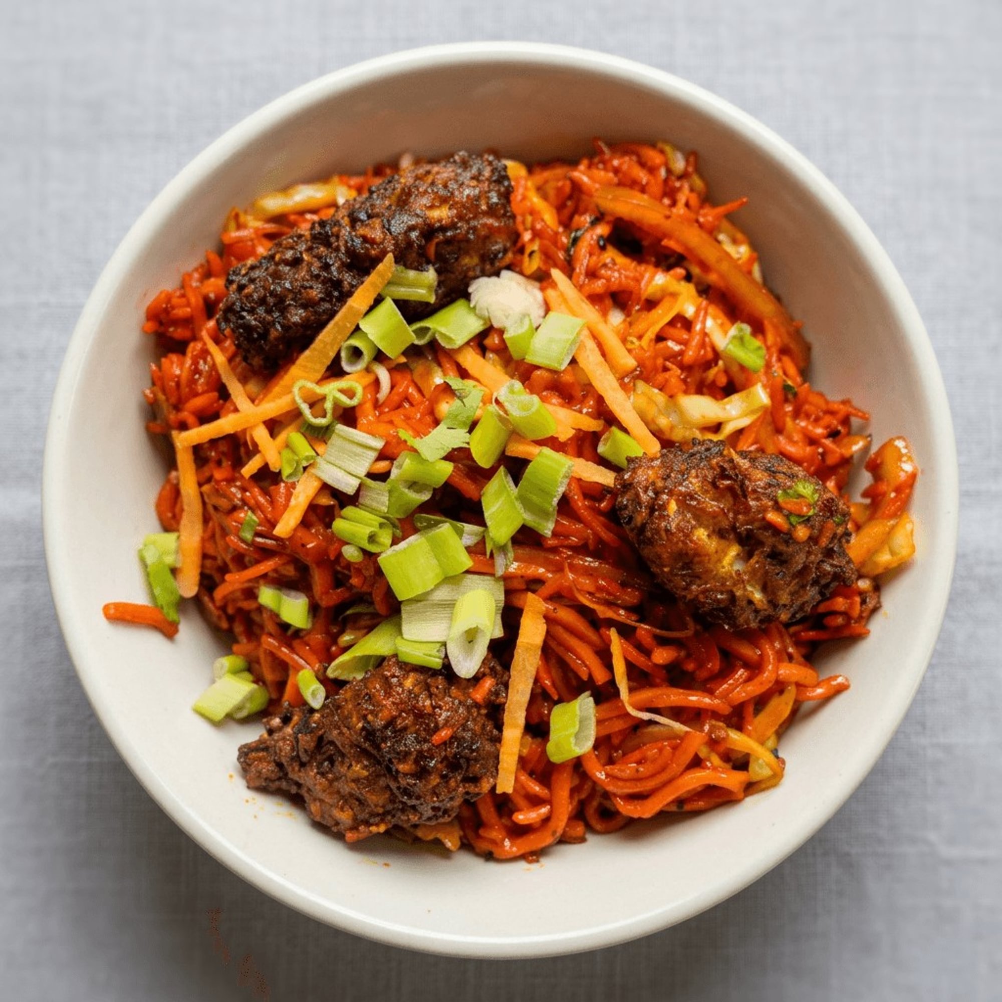 Triple Szechuan Rice