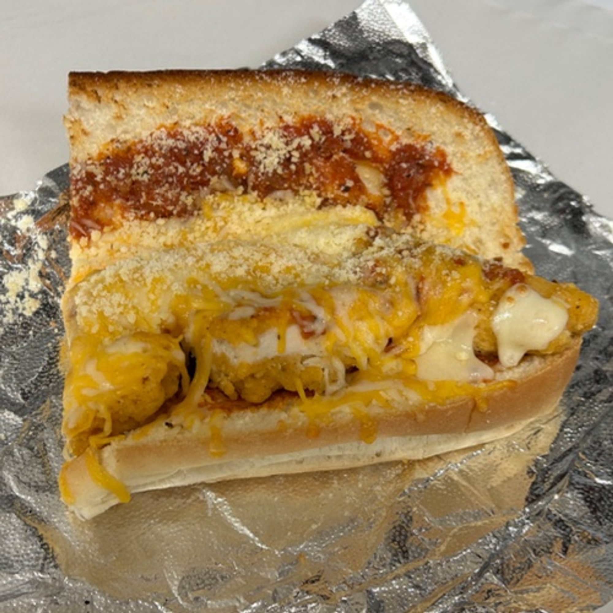 #26 Half Chicken Parmesan Sub.