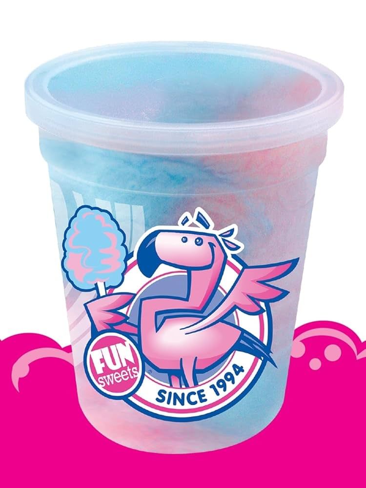 Cotton Candy Bucket 1ct
